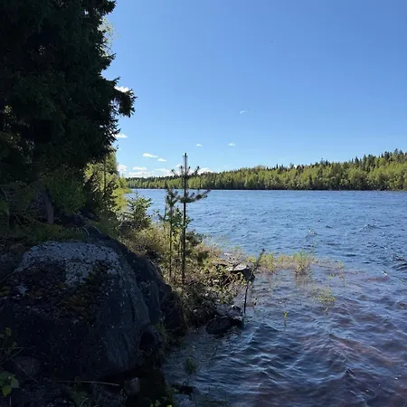 Alpehytte Venehuoneenranta By River Tornio *