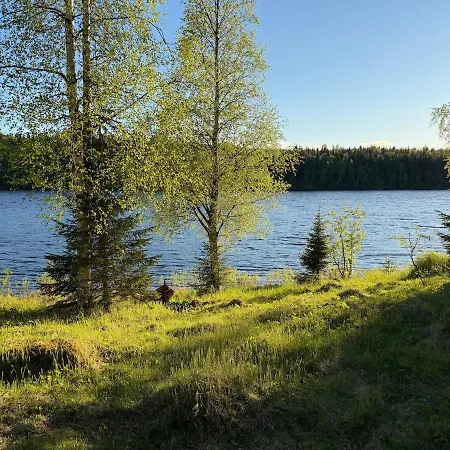 Venehuoneenranta By River Tornio Alpehytte Lappea