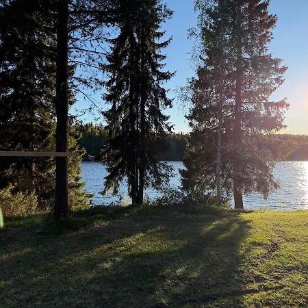 Alpehytte Venehuoneenranta By River Tornio *